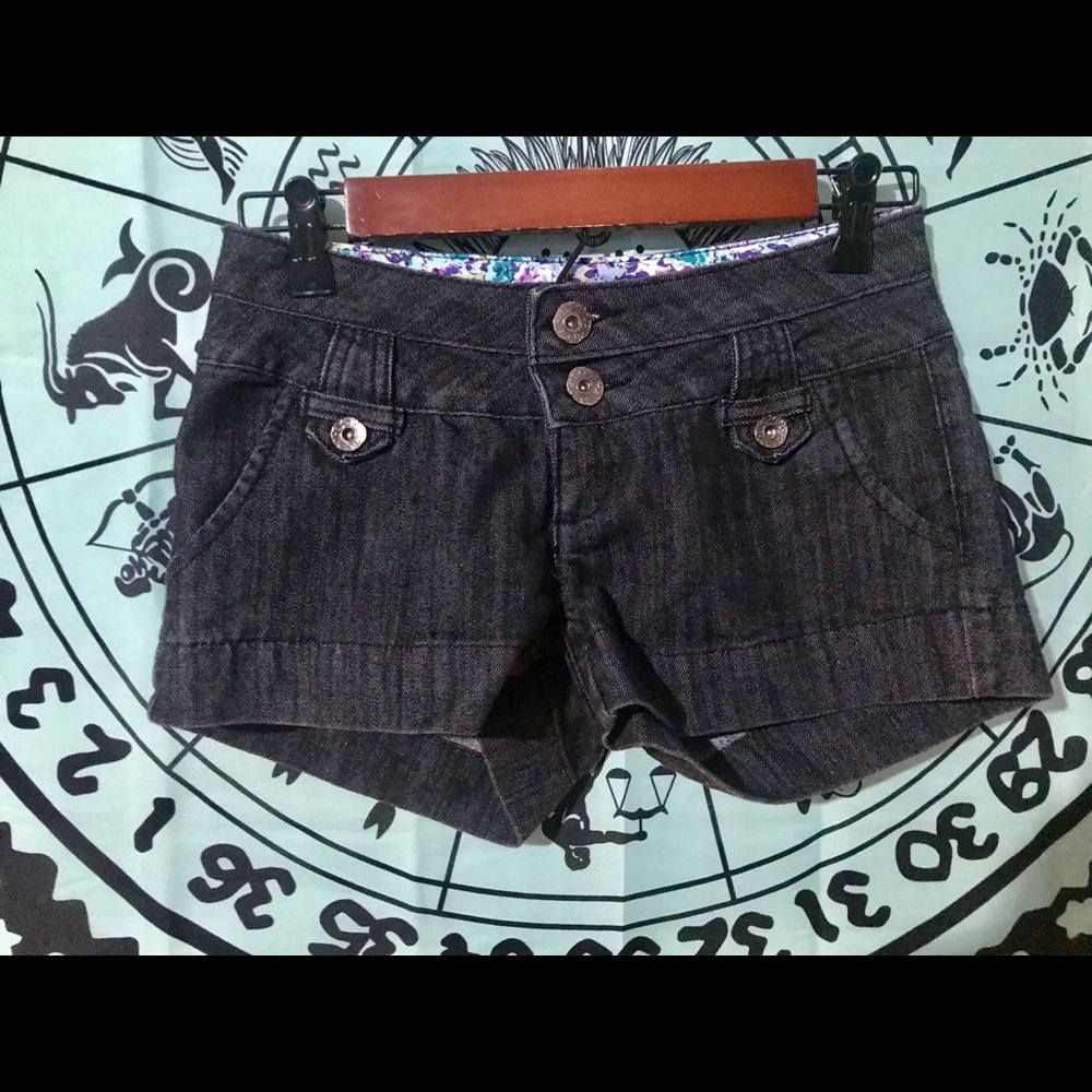Blue jean shorts ❗️SOLD❗️